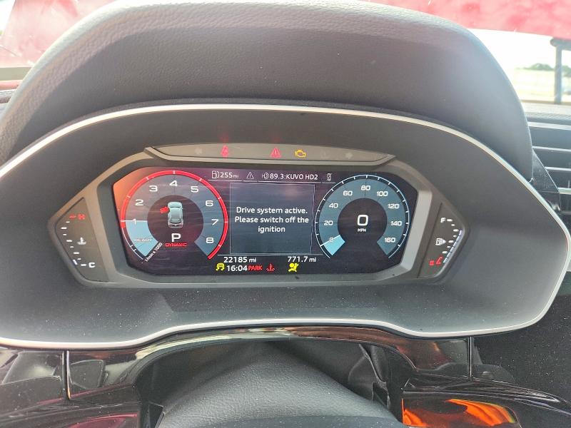57495356 :رقم المزاد ، WA1DECF32S1059421 vin ، 2025 Audi Q3 مزاد بيع