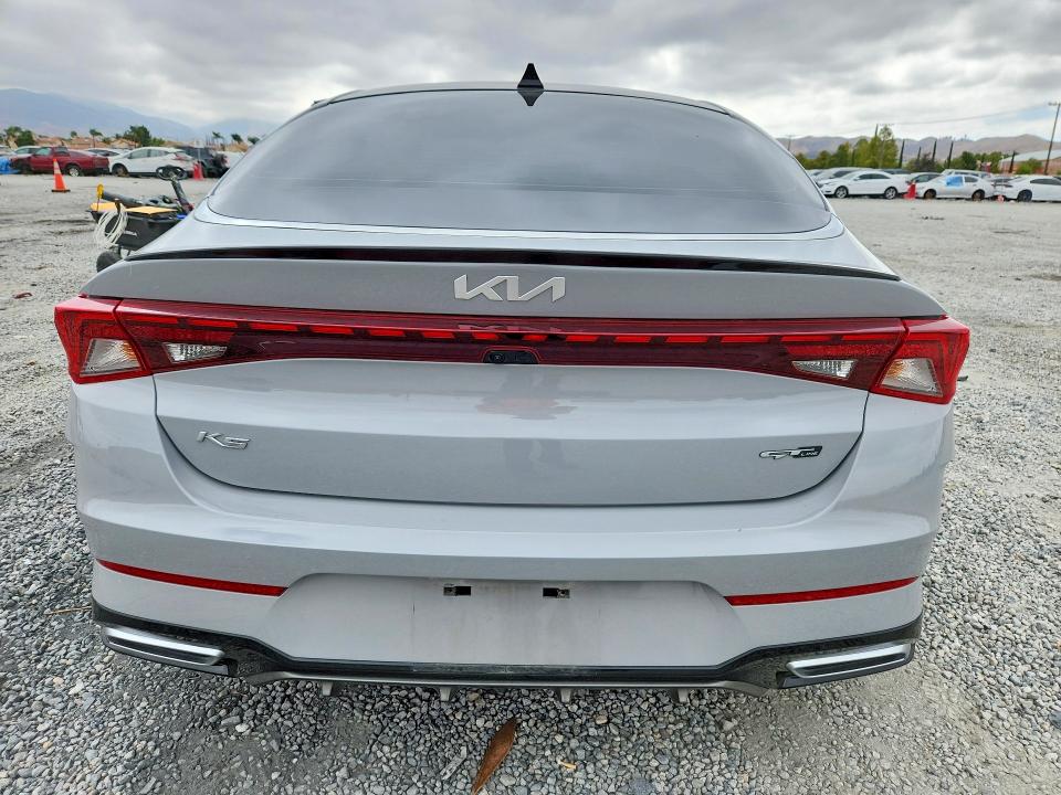 Продажа на аукционе авто 2022 Kia K5, vin: 5XXG64J22NG109926, номер лота: 58847646