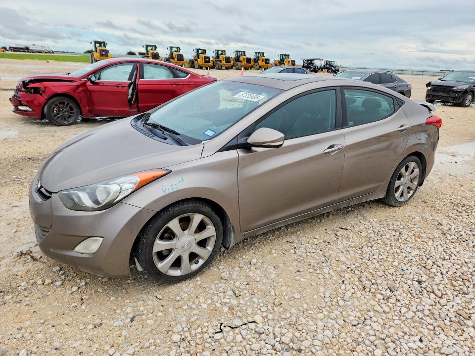 Продажа на аукционе авто 2013 Hyundai Elantra, vin: 5NPDH4AE5DH397953, номер лота: 57325606