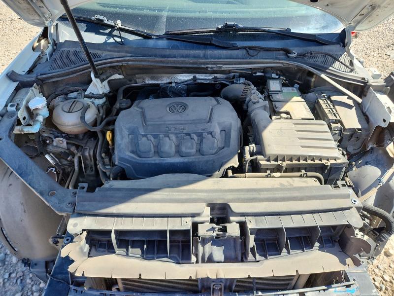 2018 Volkswagen Tiguan მანქანა იყიდება აუქციონზე, vin: 3VV2B7AX8JM000545, აუქციონის ნომერი: 55720036