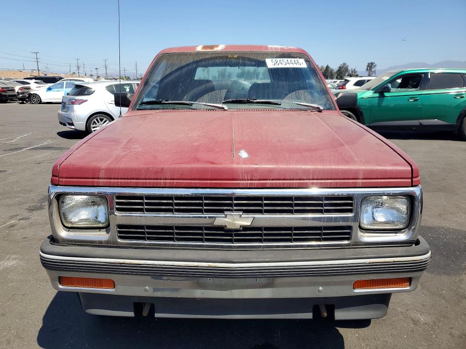 58454446 :رقم المزاد ، 1GNDT13Z3M2196073 vin ، 1991 Chevrolet Blazer مزاد بيع