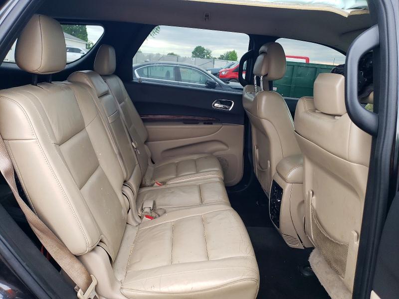 2015 Dodge Durango მანქანა იყიდება აუქციონზე, vin: 1C4RDJDG3FC781970, აუქციონის ნომერი: 55459366