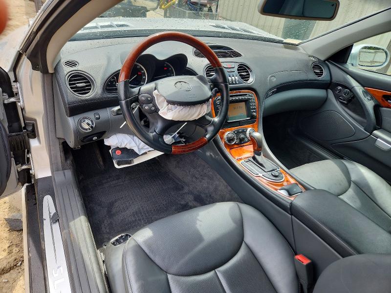 58935946 :رقم المزاد ، WDBSK75F63F022349 vin ، 2003 Mercedes-benz Sl مزاد بيع