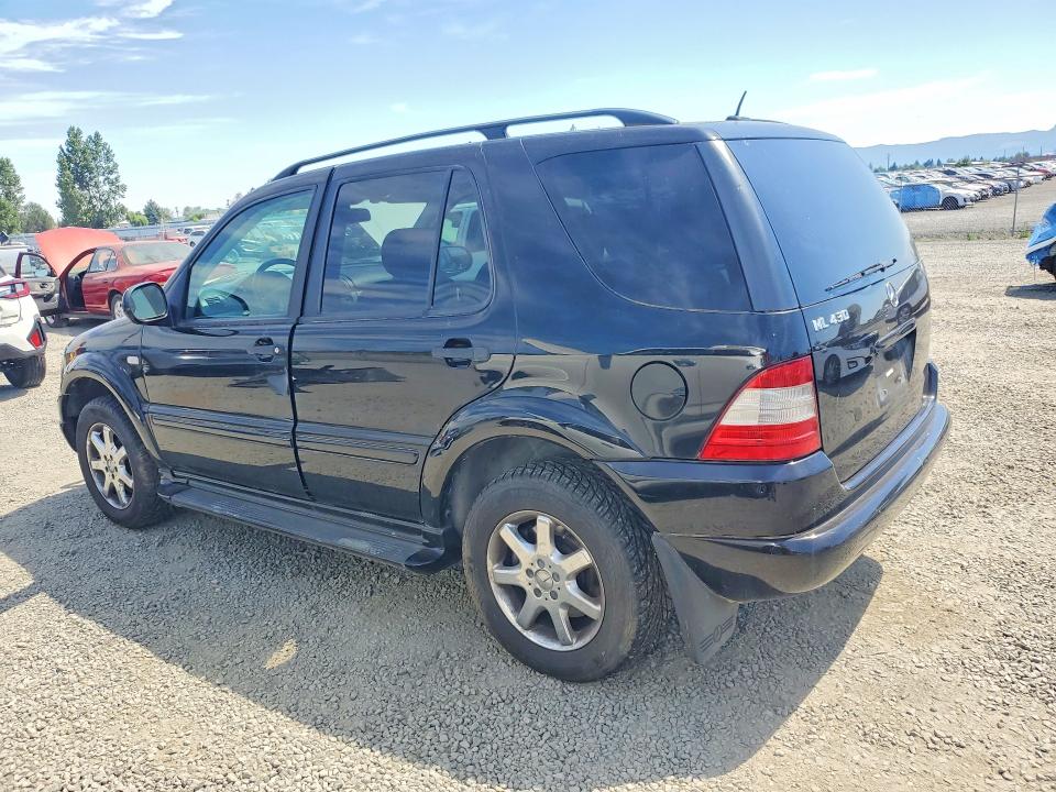 Продажа на аукционе авто 2000 Mercedes-benz Ml, vin: 4JGAB72E2YA159622, номер лота: 58638126
