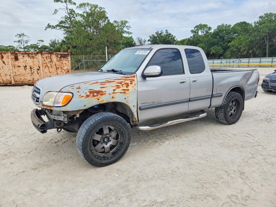 55615266 :رقم المزاد ، 5TBRT34142S233519 vin ، 2002 Toyota Tundra مزاد بيع