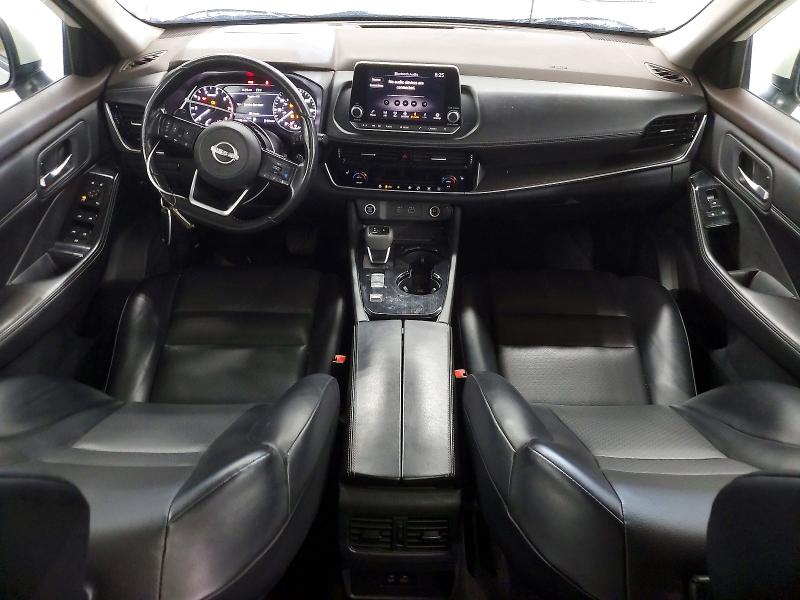 58222246 :رقم المزاد ، 5N1BT3BA4PC689424 vin ، 2023 Nissan Rogue مزاد بيع