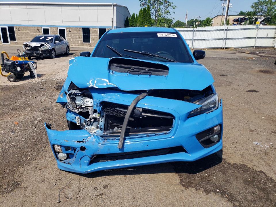 58758956 :رقم المزاد ، JF1VA2U67G9813375 vin ، 2016 Subaru Wrx مزاد بيع