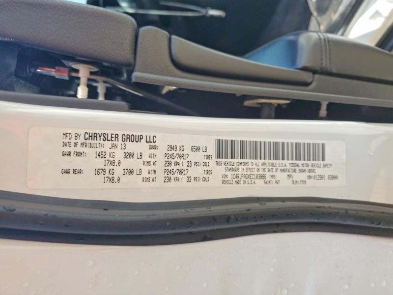 56152746 :رقم المزاد ، 1C4RJFAGXEC103886 vin ، 2014 Jeep Grand Cherokee مزاد بيع