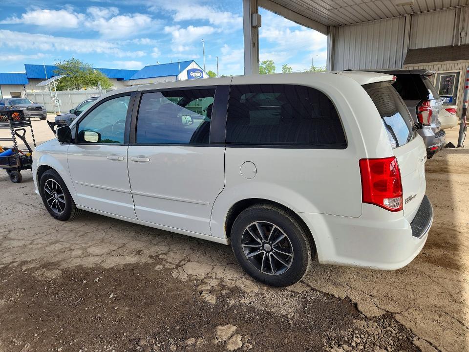 58287426 :رقم المزاد ، 2C4RDGEG0HR724718 vin ، 2017 Dodge Grand Caravan مزاد بيع