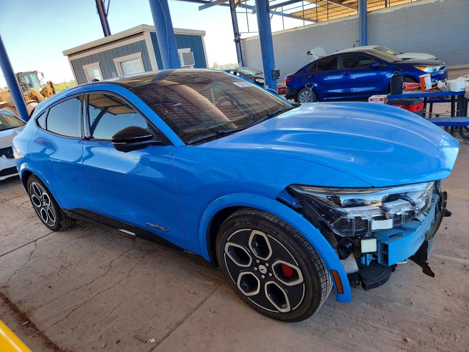 Aukcja sprzedaży 2022 Ford Mustang Mach-e, vin: 3FMTK4SE2NMA15056, numer aukcji: 55776876