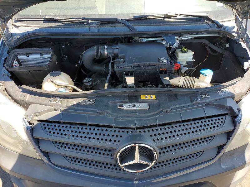 2018 Mercedes-benz Sprinter მანქანა იყიდება აუქციონზე, vin: WD3PE7CD1JP622584, აუქციონის ნომერი: 58900906