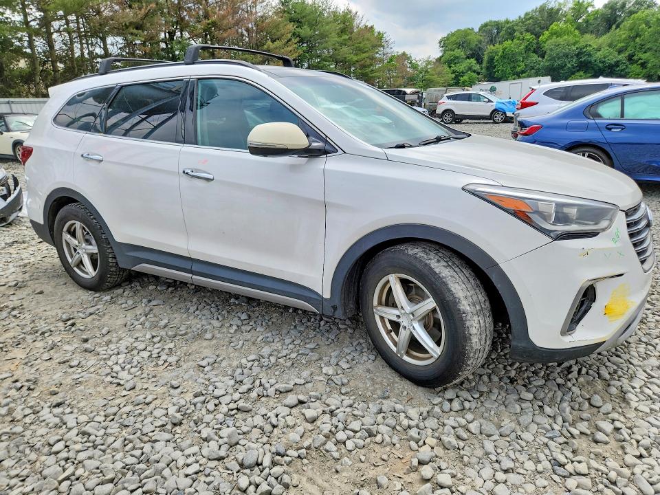 56858076 :رقم المزاد ، KM8SRDHF9HU226424 vin ، 2017 Hyundai Santa Fe مزاد بيع