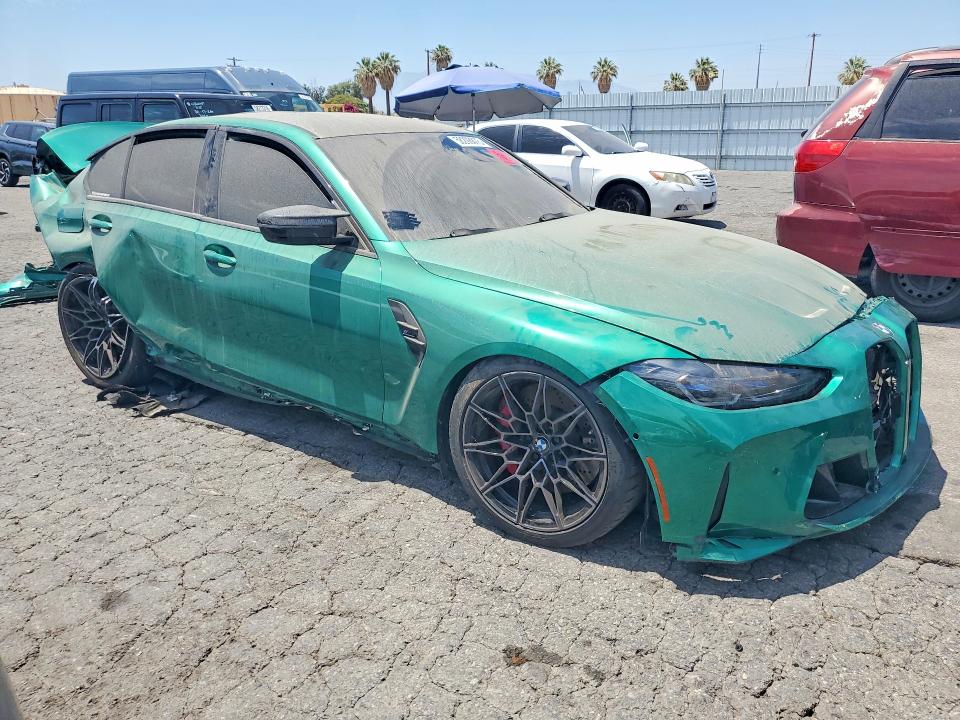 Aukcja sprzedaży 2024 Bmw M3, vin: WBS33AY00RFT18587, numer aukcji: 58298876