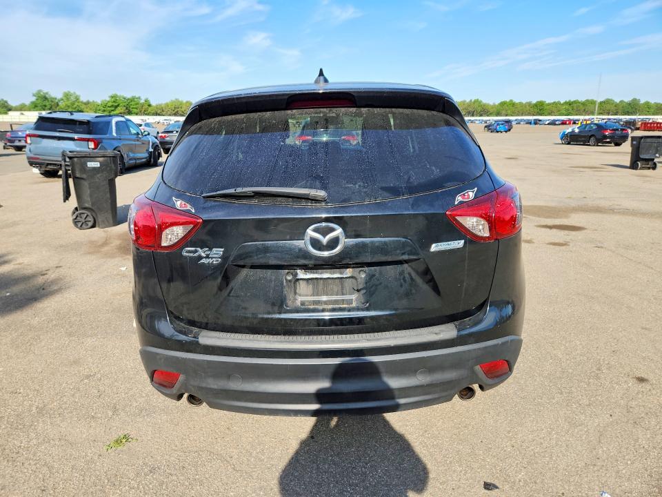 Продаж на аукціоні авто 2016 Mazda Cx-5, vin: JM3KE4DY1G0610685, номер лоту: 58283806