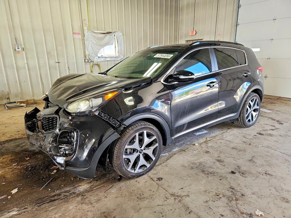 Продаж на аукціоні авто 2018 Kia Sportage, vin: KNDPRCA61J7417256, номер лоту: 57844056