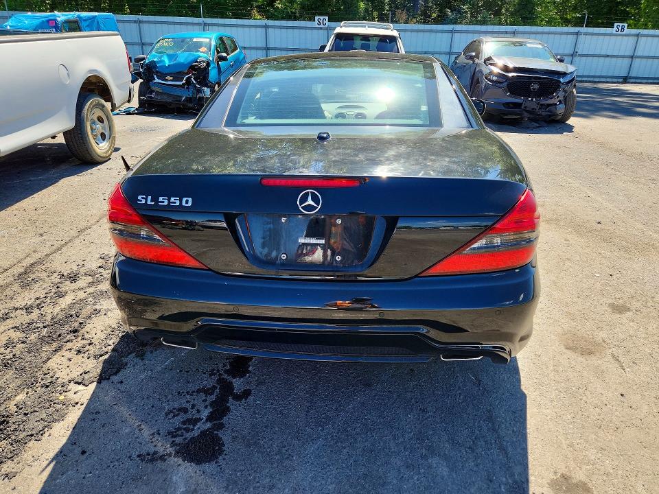 2009 Mercedes-benz Sl მანქანა იყიდება აუქციონზე, vin: WDBSK71F89F155497, აუქციონის ნომერი: 57687916