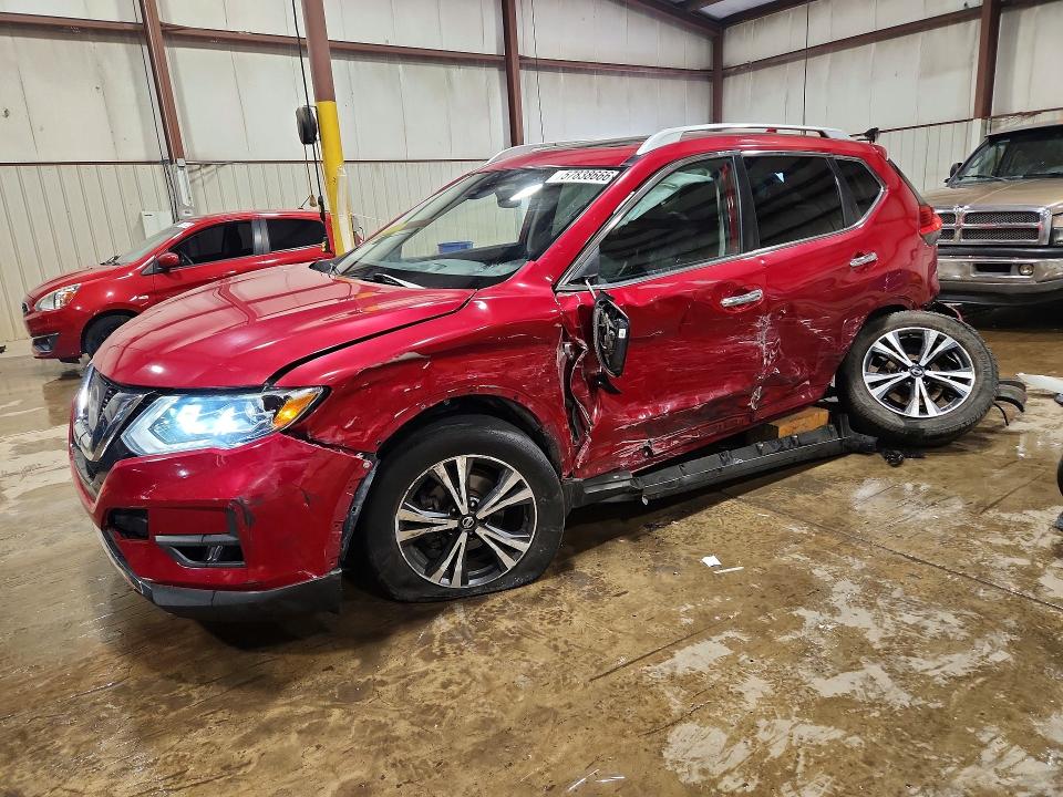 Aukcja sprzedaży 2017 Nissan Rogue, vin: JN8AT2MV4HW283674, numer aukcji: 57838666