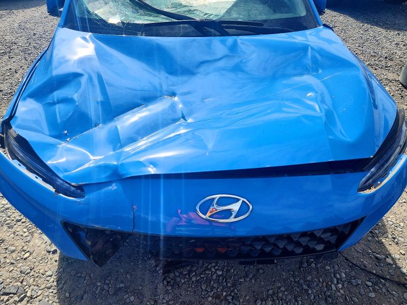 55911356 :رقم المزاد ، KM8K5CA33NU901248 vin ، 2022 Hyundai Kona مزاد بيع