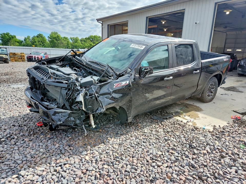 Aukcja sprzedaży 2022 Chevrolet Silverado Ltd, vin: 1GCPYCELXNZ127188, numer aukcji: 57072646
