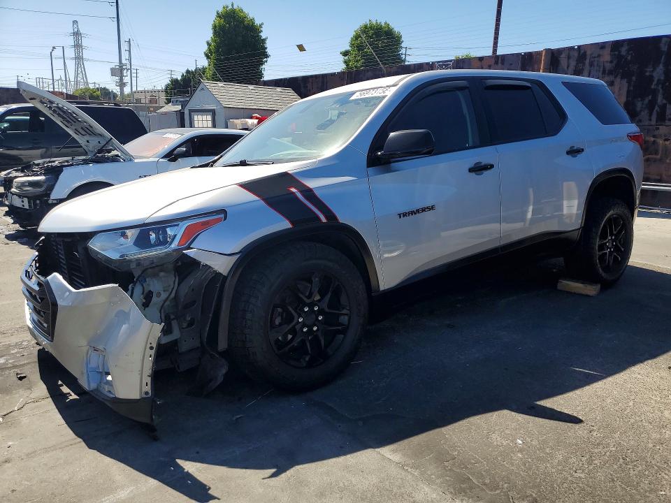 Auction sale of the 2018 Chevrolet Traverse, vin: 1GNERFKW9JJ243261, lot number: 56973156