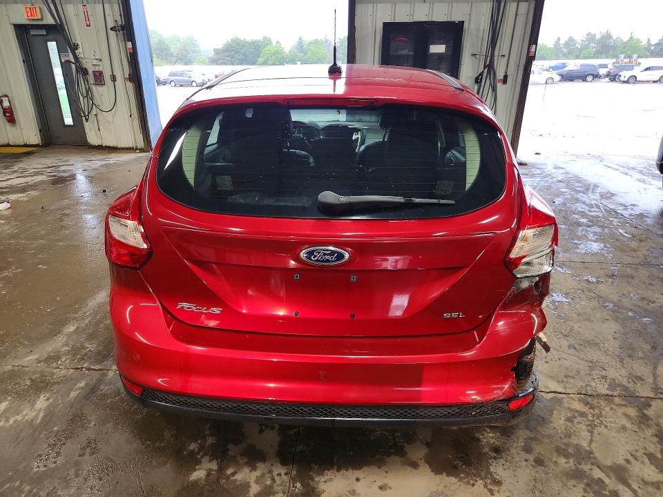 Продажа на аукционе авто 2012 Ford Focus, vin: 1FAHP3M21CL255101, номер лота: 56255236