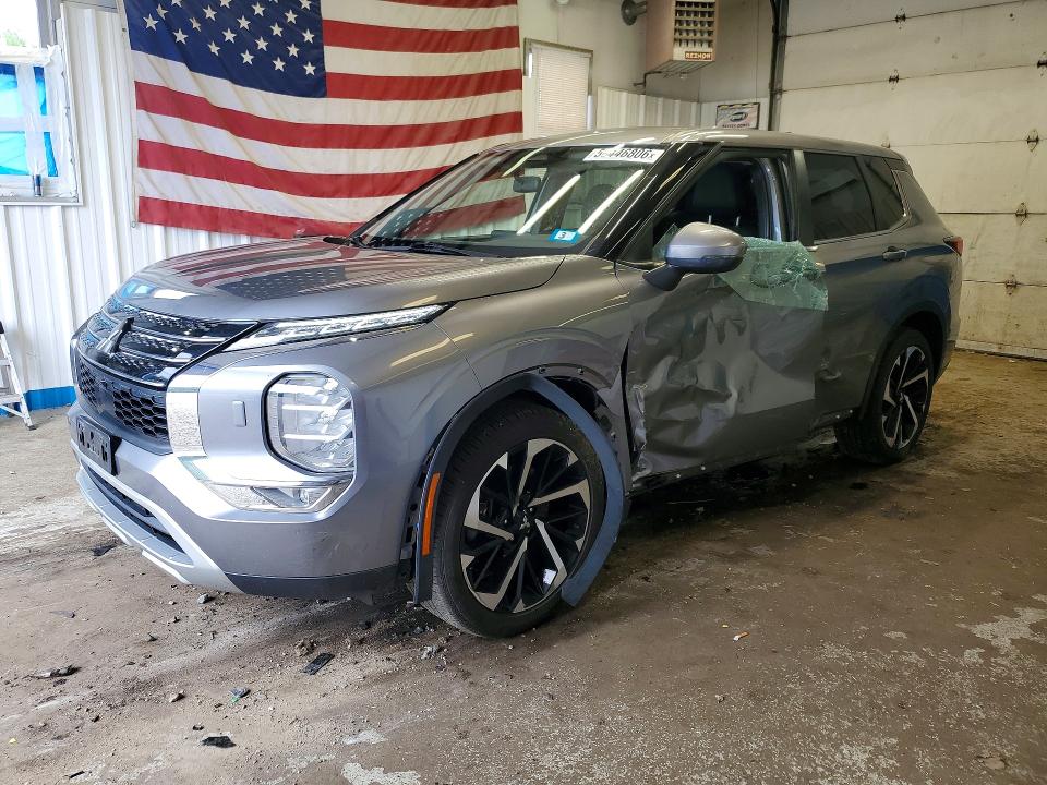 Auction sale of the 2023 Mitsubishi Outlander, vin: JA4J4UA85PZ024525, lot number: 58446806