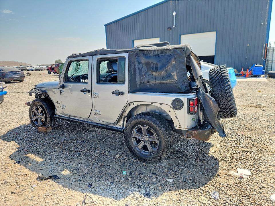 Aukcja sprzedaży 2014 Jeep Wrangler Unlimited, vin: 1C4BJWDG7EL238675, numer aukcji: 57952386