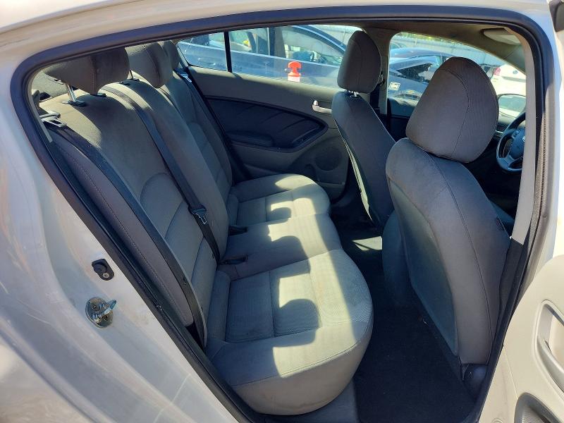 Продажа на аукционе авто 2017 Kia Forte, vin: 3KPFK4A75HE065159, номер лота: 58126756