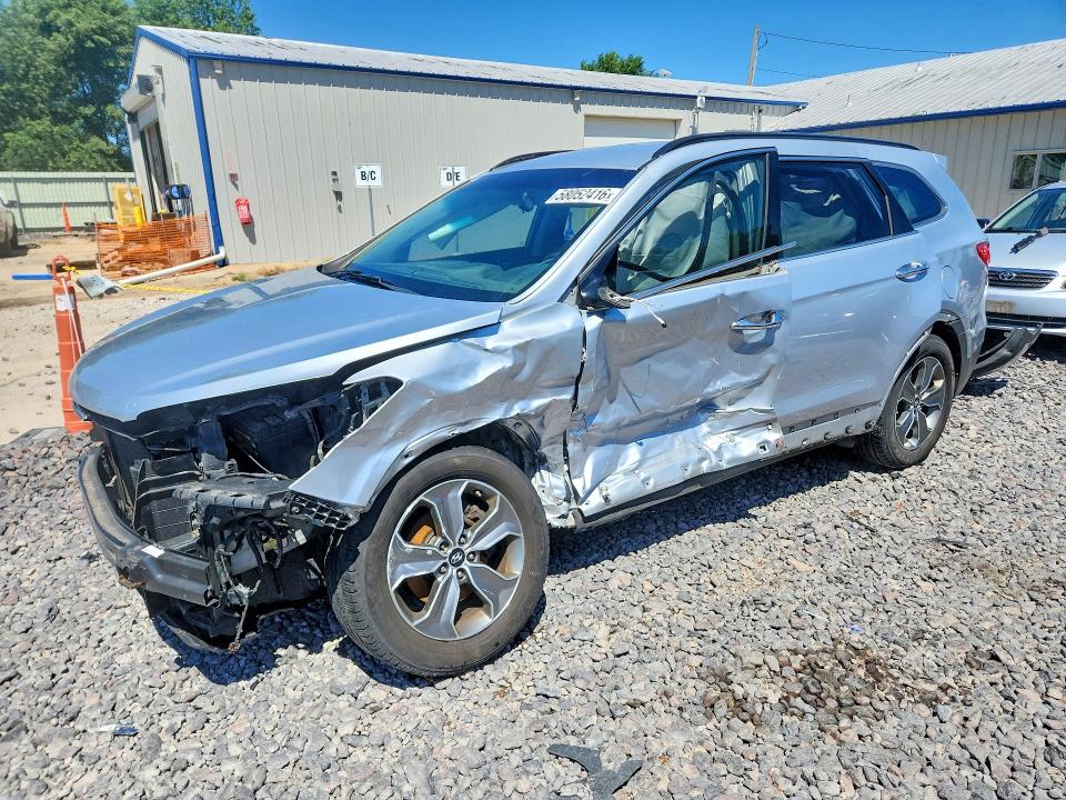 Aukcja sprzedaży 2016 Hyundai Santa Fe, vin: KM8SMDHFXGU151908, numer aukcji: 58052416