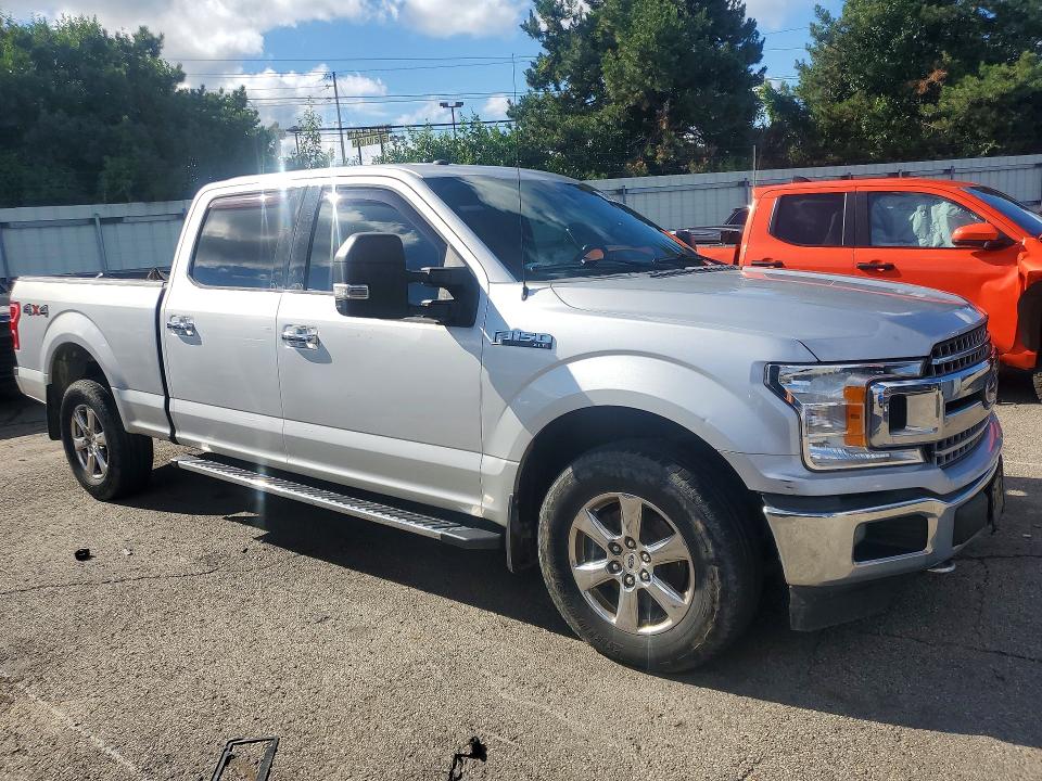 2018 Ford F150 მანქანა იყიდება აუქციონზე, vin: 1FTFW1EG9JKG01708, აუქციონის ნომერი: 56997046