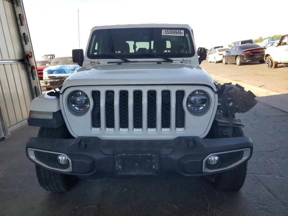 55369946 :رقم المزاد ، 1C6HJTFG8ML539256 vin ، 2021 Jeep Gladiator مزاد بيع