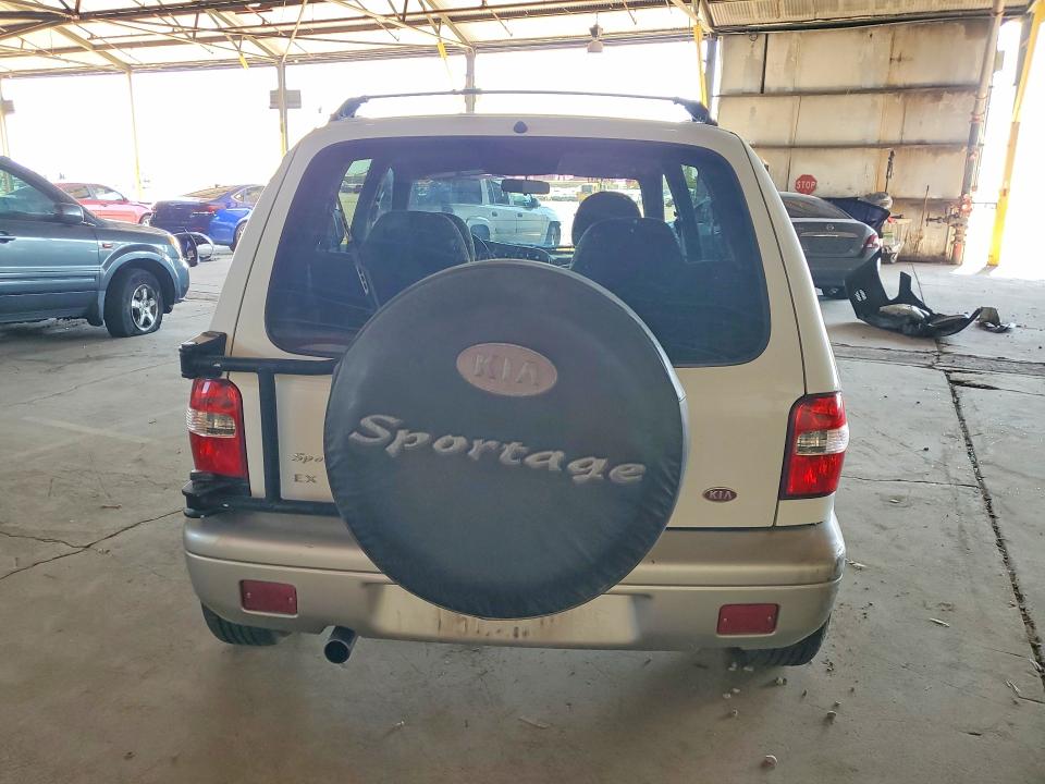 Aukcja sprzedaży 2000 Kia Sportage, vin: KNDJB7238Y5674863, numer aukcji: 57412506
