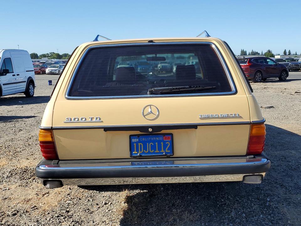 Продаж на аукціоні авто 1981 Mercedes-benz 300, vin: WDBAB93A5BN005481, номер лоту: 56280356