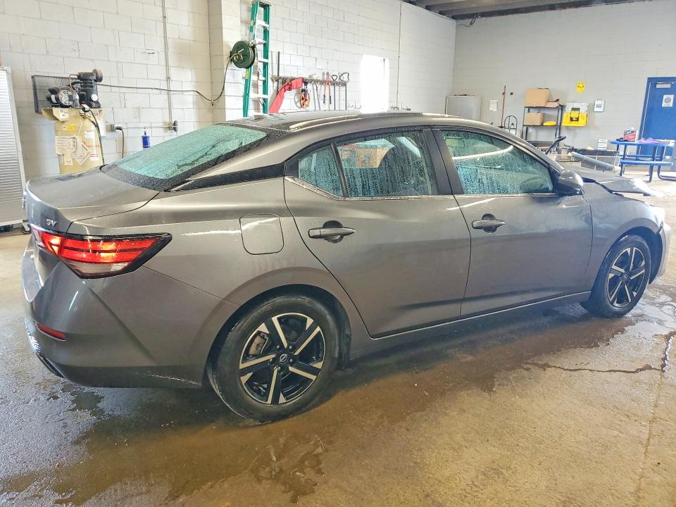 58770686 :رقم المزاد ، 3N1AB8CV8RY332309 vin ، 2024 Nissan Sentra مزاد بيع
