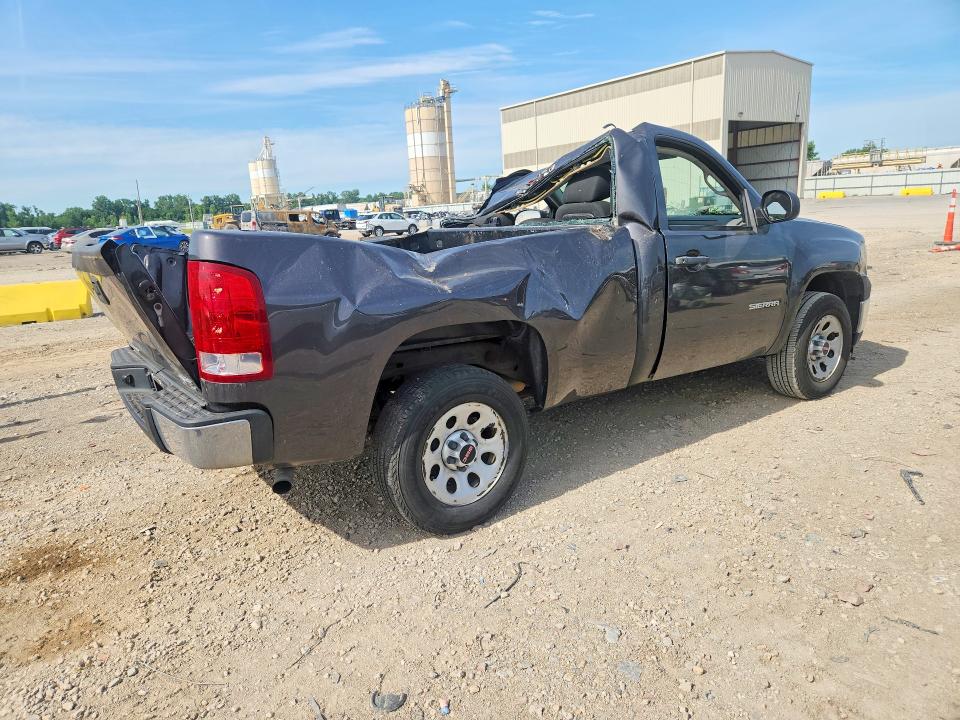 57761836 :رقم المزاد ، 1GTN1TEX4BZ169981 vin ، 2011 Gmc Sierra مزاد بيع