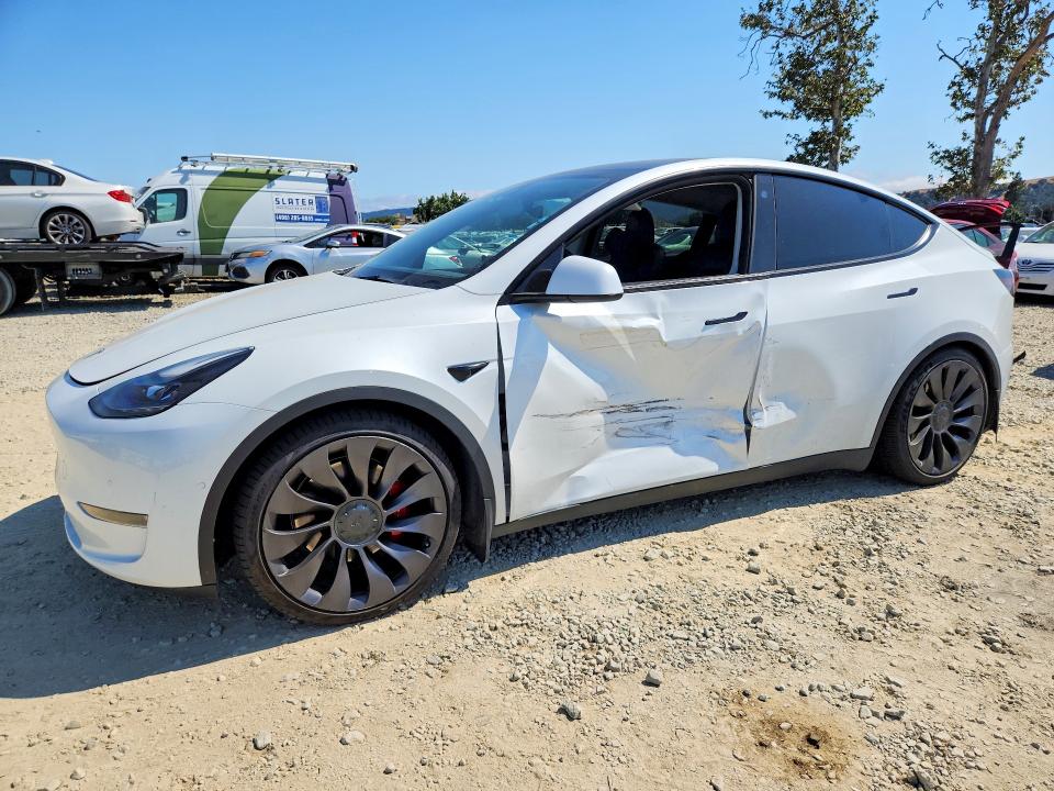 Aukcja sprzedaży 2021 Tesla Model Y, vin: 5YJYGDEF8MF216527, numer aukcji: 58058066