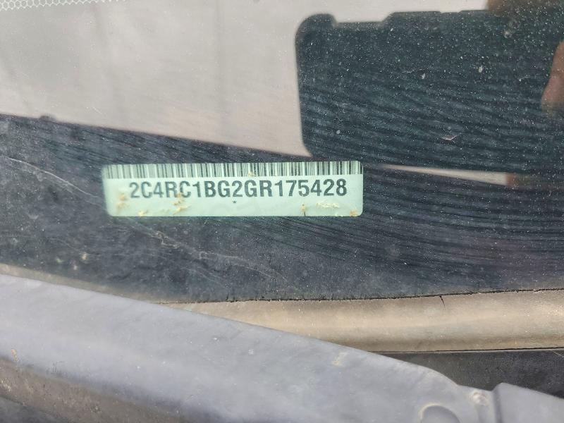 Aukcja sprzedaży 2016 Chrysler Town & Country, vin: 2C4RC1BG2GR175428, numer aukcji: 56835816