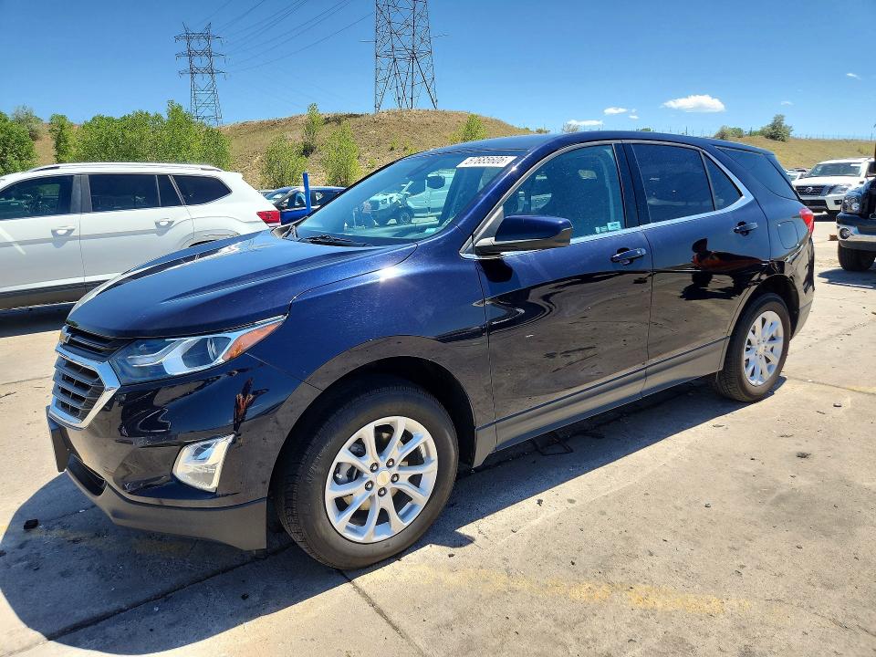 57685606 :رقم المزاد ، 3GNAXUEV2LS598043 vin ، 2020 Chevrolet Equinox مزاد بيع