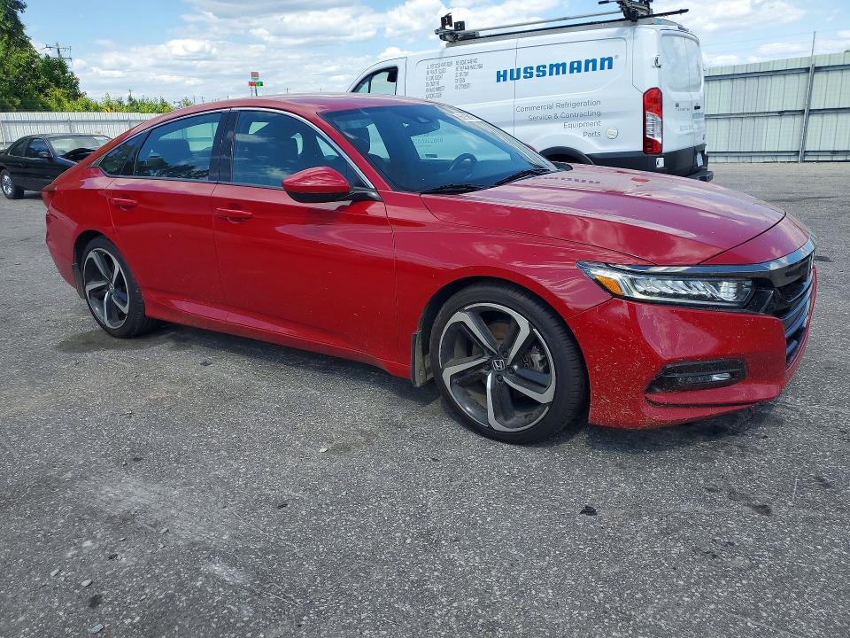 Продаж на аукціоні авто 2018 Honda Accord, vin: 1HGCV1F38JA110751, номер лоту: 56158176
