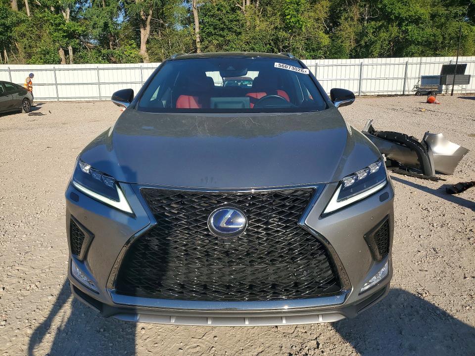 2021 Lexus Rx მანქანა იყიდება აუქციონზე, vin: 2T2YGMDA7MC062463, აუქციონის ნომერი: 56073026