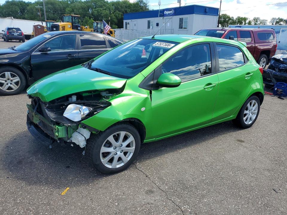 Aukcja sprzedaży 2012 Mazda 3, vin: JM1DE1LYXC0145934, numer aukcji: 57537506