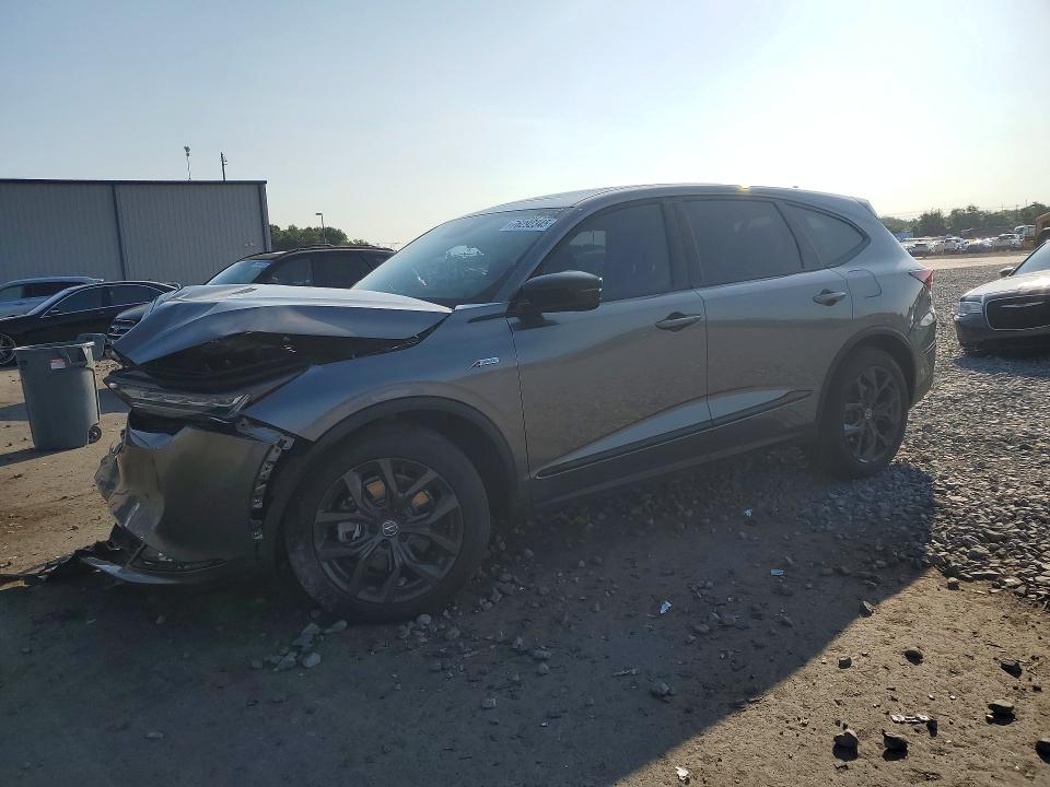 76292345 :رقم المزاد ، 5J8YE1H07PL001946 vin ، 2023 Acura Mdx مزاد بيع