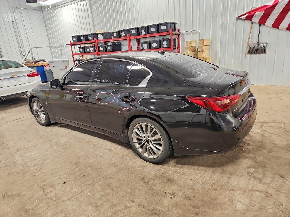 Продаж на аукціоні авто 2019 Infiniti Q50, vin: JN1EV7AR6KM552968, номер лоту: 57035796