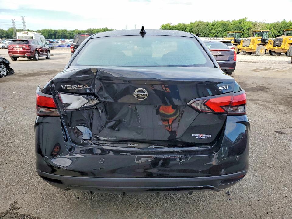 57360056 :رقم المزاد ، 3N1CN8EVXML830935 vin ، 2021 Nissan Versa مزاد بيع
