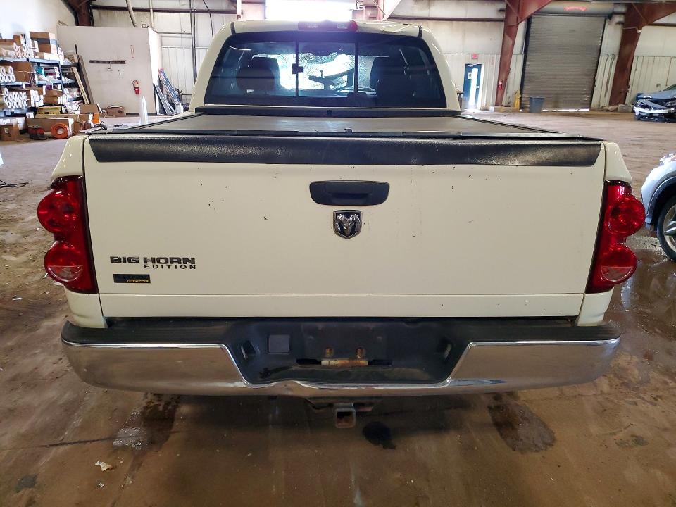2007 Dodge Ram 1500 მანქანა იყიდება აუქციონზე, vin: 1D7HA18P77J608017, აუქციონის ნომერი: 56770926