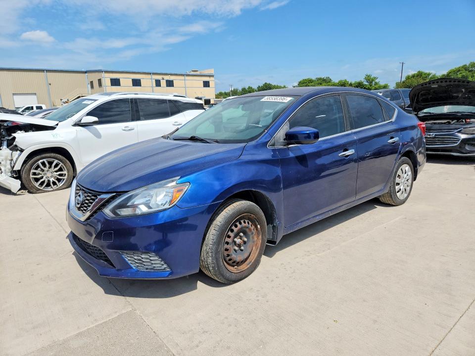 Auction sale of the 2016 Nissan Sentra, vin: 3N1AB7AP8GY218094, lot number: 58558396