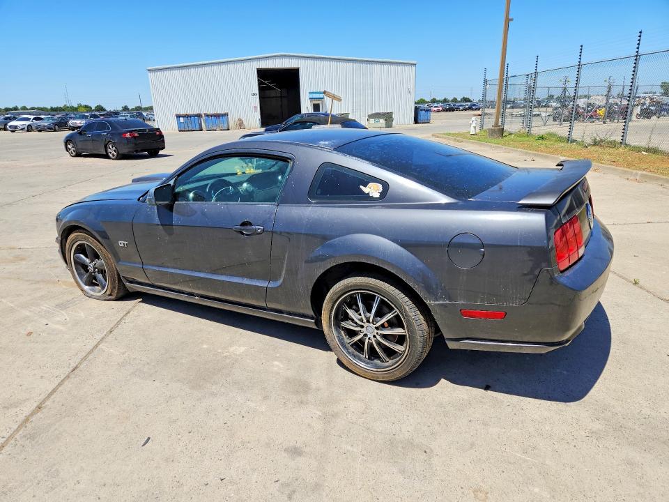 Продажа на аукционе авто 2007 Ford Mustang, vin: 1ZVFT82H375295432, номер лота: 56171376