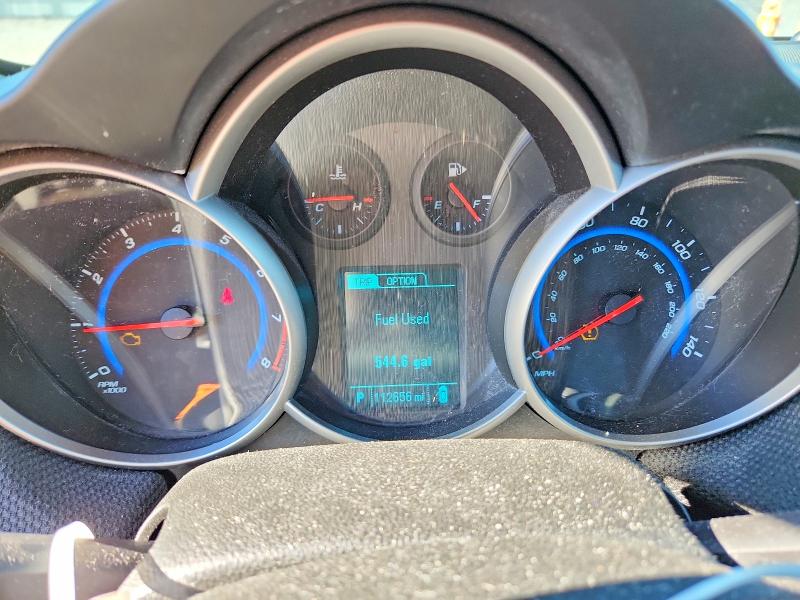 2015 Chevrolet Cruze მანქანა იყიდება აუქციონზე, vin: 1G1PE5SB6F7192142, აუქციონის ნომერი: 57041206