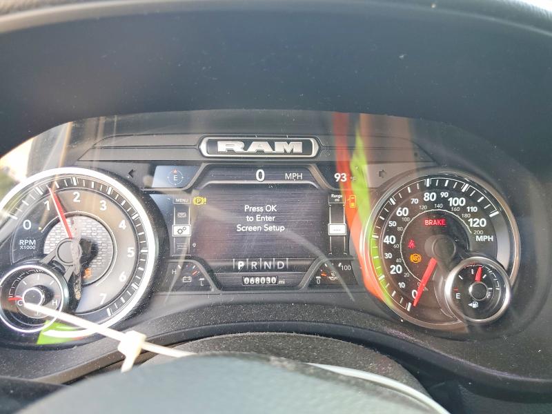57071656 :رقم المزاد ، 1C6RREFT2NN431680 vin ، 2022 Ram 1500 مزاد بيع