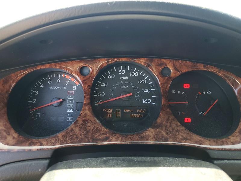 2001 Acura 3.2cl მანქანა იყიდება აუქციონზე, vin: 19UYA42411A002103, აუქციონის ნომერი: 58124186